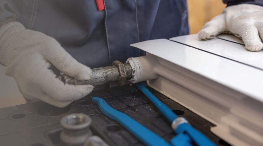 Professional water heater repair services in Webberville, MI